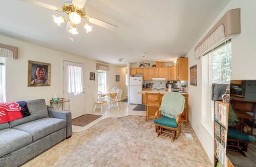 Ardenvoir Cabin | Peaceful Entiat Home: Pets Welcome!