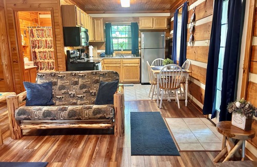 Townsend Cabin | Peaceful, extremely clean Treehouse cottage 10 min. from National Park entrance