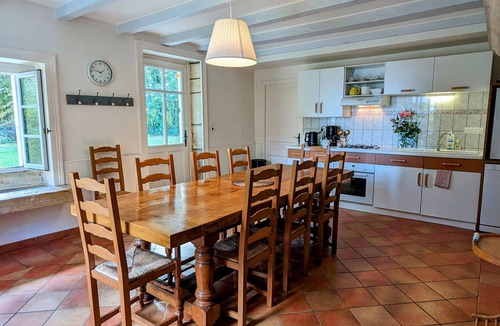 Saint-Loup-Nantouard Cottage | Peaceful Forest House with Pool and Pets Allowed