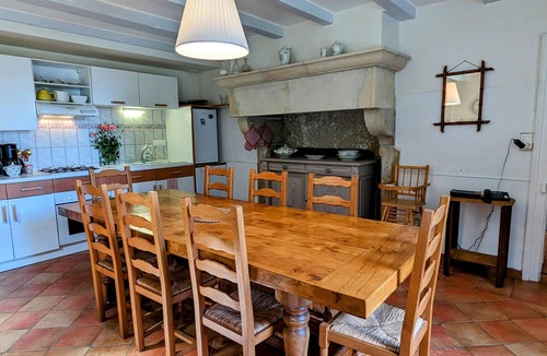 Saint-Loup-Nantouard Cottage | Peaceful Forest House with Pool and Pets Allowed