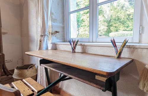 Saint-Loup-Nantouard Cottage | Peaceful Forest House with Pool and Pets Allowed