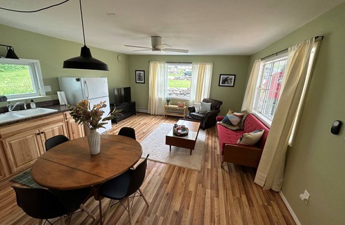 Honesdale Apartment | Peaceful Farm