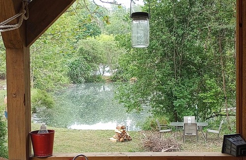 Town of Burns Other | Peaceful Farmstead Cabin on Private Pond