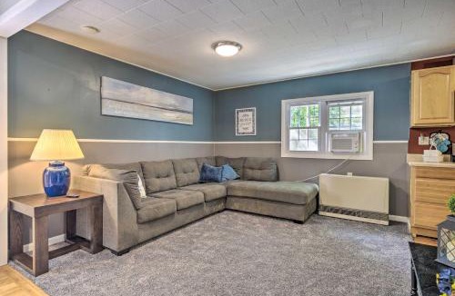 Ovid Apartment | Peaceful Finger Lakes Apartment with Patio!