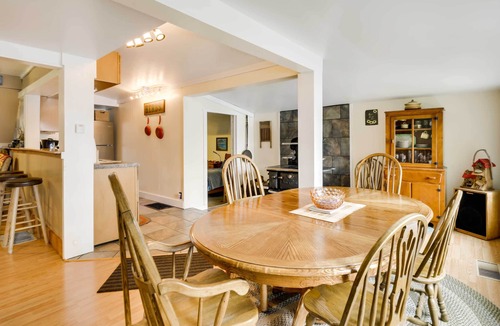 Winthrop House | Peaceful Fisherman's Paradise w/Deck + Fire Pit!