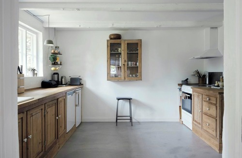 Jyderup House | Peaceful forest idyll in timber house for families
