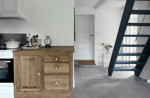Jyderup House | Peaceful forest idyll in timber house for families