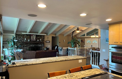 Tacoma House | Peaceful Forest Retreat with Mount Rainier Views