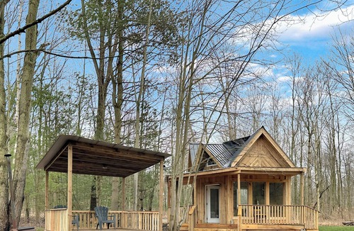 Langton Apartment | Peaceful Forest Retreat | Loft Beds, FirePit, Wifi