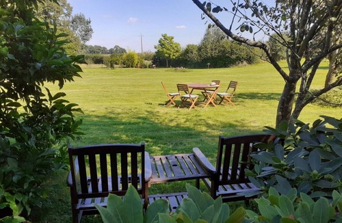 Juvigny-Val-d'Andaine Cottage | Peaceful Country setting with beautiful garden