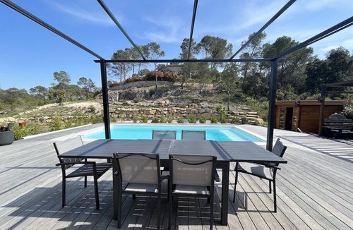Saint-Jean-de-Cuculles Villa | Peaceful villa with pool near Pic Saint-Loup