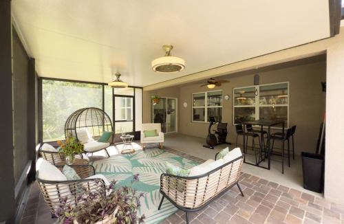 Trafalgar Village House | Peaceful Gated Oasis Near Nature Preserve