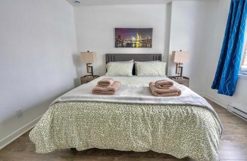 Laval-des-Rapides Apartment | Peaceful Getaway