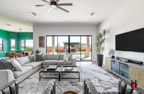 Rio Verde Foothills House | Peaceful Getaway to a New Custom-Built Luxury Home