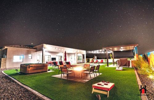 Rio Verde Foothills House | Peaceful Getaway to a New Custom-Built Luxury Home