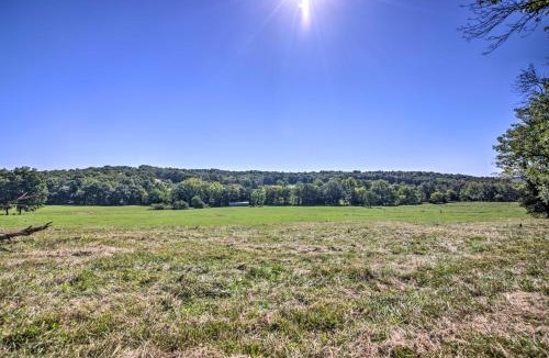 Berger House | Peaceful Guest Home w/Patio on 152-Acre Farm