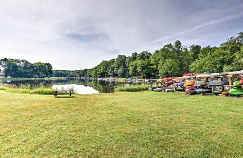 Hamlin House | Peaceful Hamlin Home w/Lake Access at The Hideout