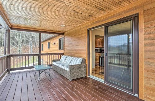 Hancock House | Peaceful Hancock Home with Patio, Deck and Grill!