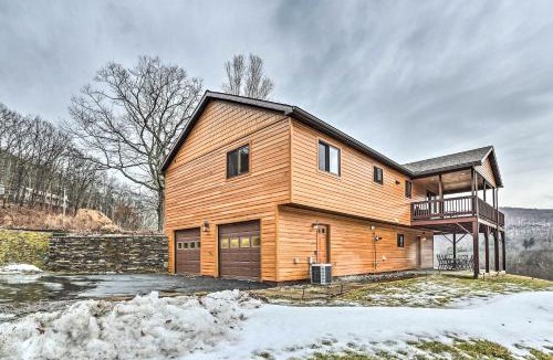 Hancock House | Peaceful Hancock Home with Patio, Deck and Grill!