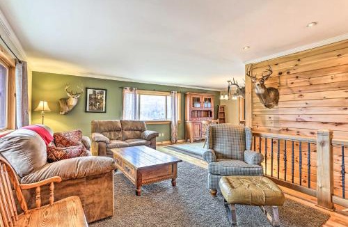 Hancock House | Peaceful Hancock Home with Patio, Deck and Grill!