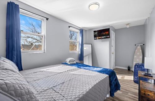 Weequahic Apartment | Peaceful Hideaway - NYC & NWK with free parking