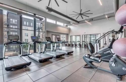 Addison Apartment | Peaceful Hideaway with Pool, Gym & EV charger