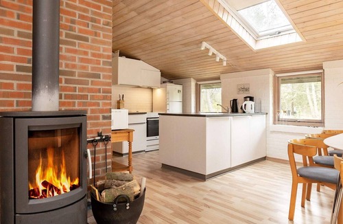 Aalbaek House | Peaceful Holiday Home in Ålbæk with Whirlpool