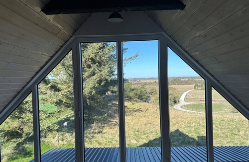 Frostrup House | Peaceful holiday home with views of the dunes