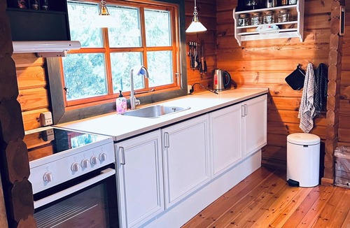 Glesborg House | Peaceful holiday home close to nature
