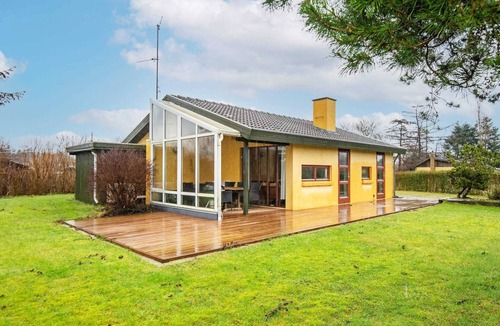 Hvidbjerg Strand House | Peaceful Holiday Home in Børkop near Sea