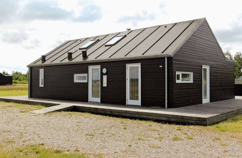 Tranum House | Peaceful Holiday Home in Brovst with Sauna