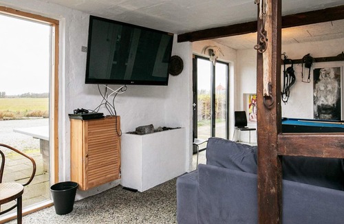 Hvorup Klit House | Peaceful Holiday Home in Lokken with Terrace & Activity Room