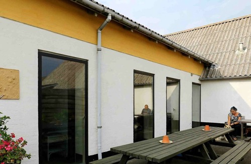 Hvorup Klit House | Peaceful Holiday Home in Lokken with Terrace & Activity Room