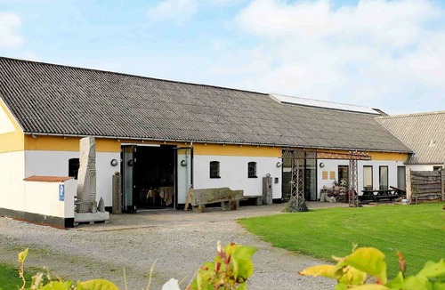 Hvorup Klit House | Peaceful Holiday Home in Lokken with Terrace & Activity Room