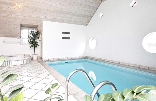 Lodbjerg Hede House | Peaceful Holiday Home in Ringkobing with Sauna