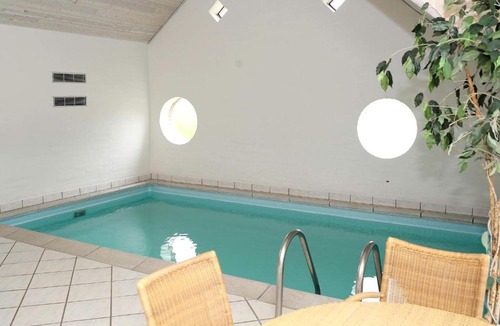 Lodbjerg Hede House | Peaceful Holiday Home in Ringkobing with Sauna