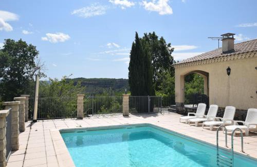Chassagnes House | Peaceful Holiday Home in Les Vans, Ardeche with Pool