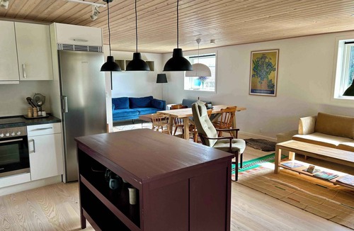 Or House | Peaceful Holiday Home on Orø Near Experiences