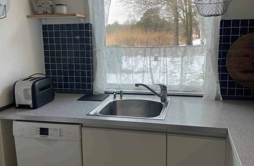 Udbyhøj House | Peaceful holiday home with views of Randers Fjord