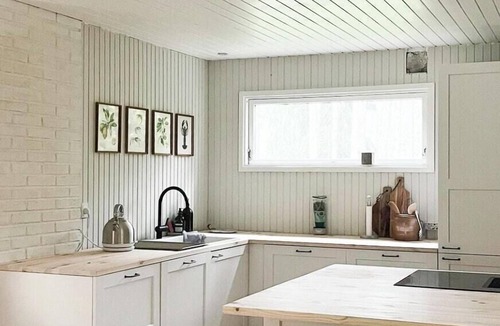 Store Fuglede House | Peaceful home close to beach at Reersø