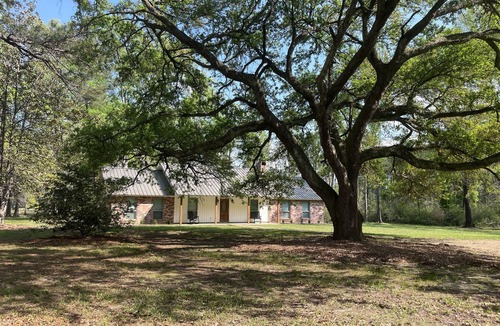 Fluker House | Peaceful home in Amite, La