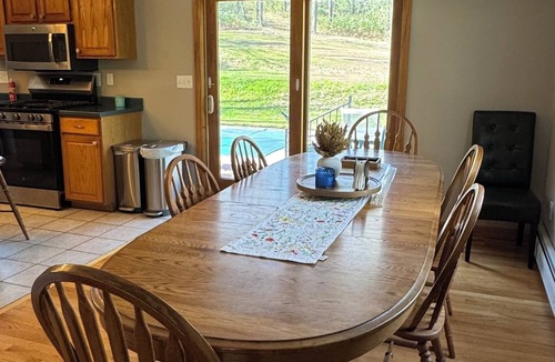 Sidney House | Peaceful Home in Central Maine