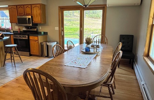 Sidney House | Peaceful Home in Central Maine