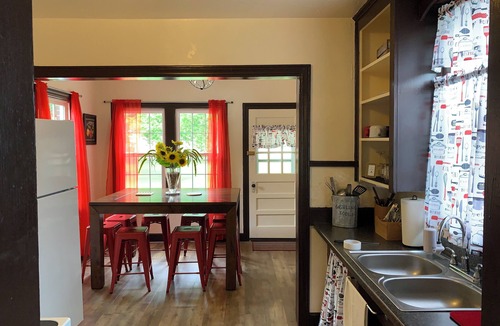 Tahlequah House | Peaceful home in town. Great location-walk downtown to stores and restaurants.