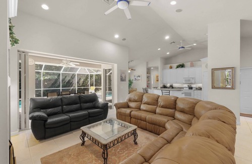 Marco Island House | Peaceful Home | Pool & Steps to Beach/Dining