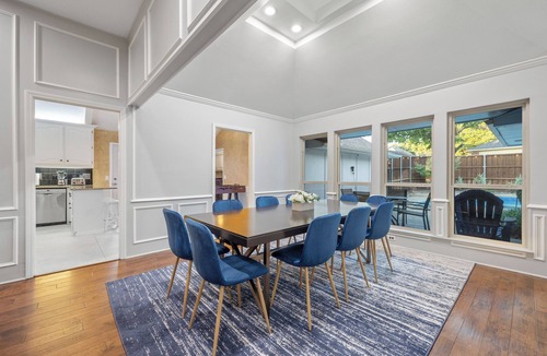 Far North Dallas House | Peaceful Home w/Pool & Hot Tub + Huge Gameroom