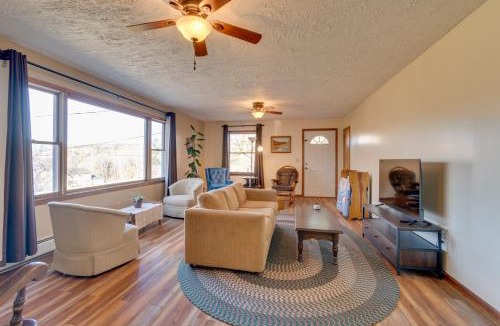 Horseheads House | Peaceful Horseheads Hideaway w/Deck & Yard!