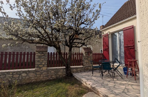Germignonville Cottage | Peaceful house in Éole - 6 guests