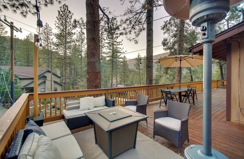 Pine Mountain Club Cabin | Peaceful & Idyllic Forest Cabin w/Pool Table