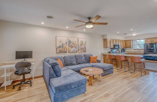 Ruidoso Condo | Peaceful Innsbrook Village Condo with Free Golf & Mountain Charm